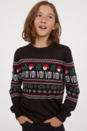 Jacquard-knit jumper 7.99 €