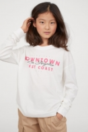 Printed jersey top 4.99 €