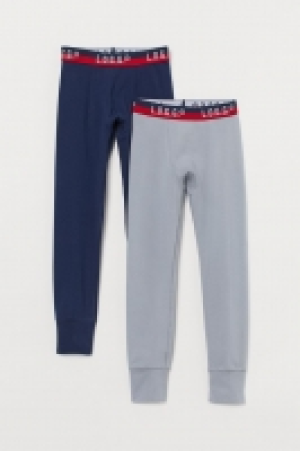 HM  2-pack longjohns