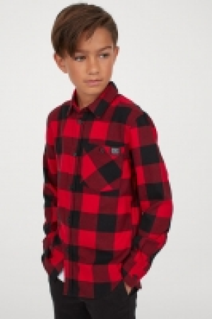 Cotton flannel shirt 14.99 €