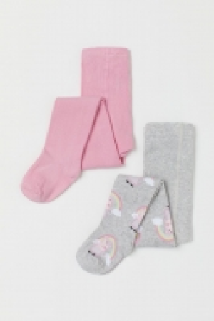 2-pack fine-knit tights 7.99 €