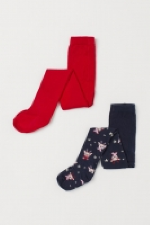 2-pack fine-knit tights 6.99 €
