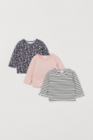 3-pack jersey tops 9.00 €
