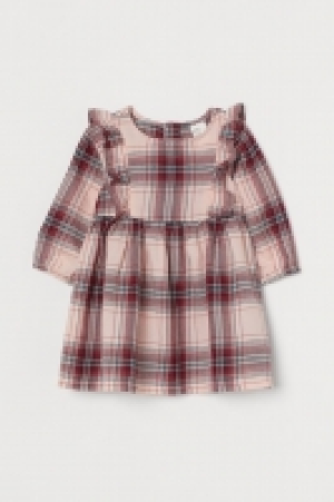 Patterned flounced dress 5.00 €