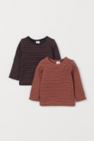 2-pack ribbed tops 8.00 €