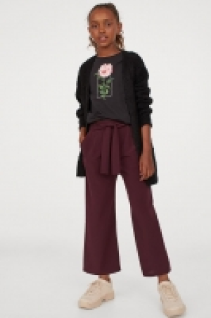Wide satin trousers 9.00 €