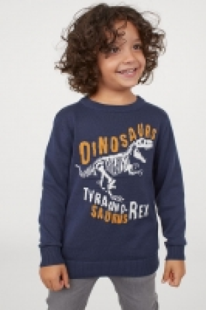 Intarsia-motif jumper 8.99 €