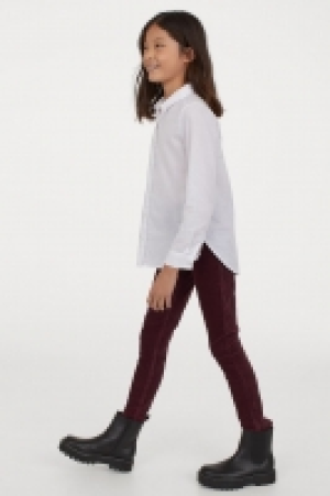 Skinny Fit twill trousers 12.99 €
