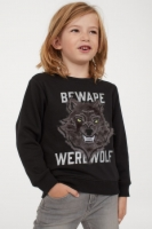 Printed sweatshirt 9.99 €