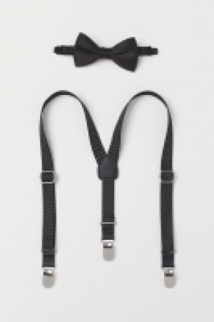 Braces and bow tie 10.99 €