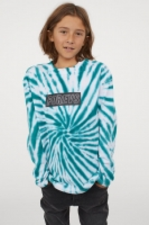 Printed jersey top 8.99 €
