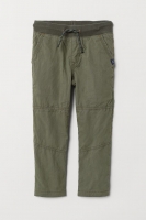HM  Jersey-lined trousers