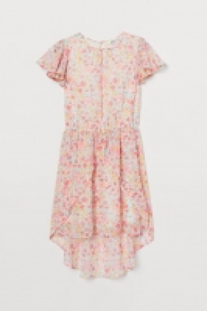Patterned chiffon dress 9.00 €