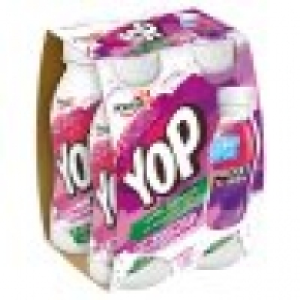 Tesco  Yoplait Yop Forest Fruit Flavoured Yo