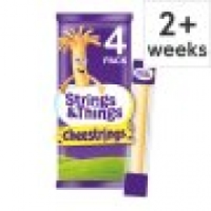 Tesco  Cheestrings Original Cheese Snacks 4