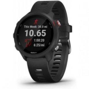 Garmin Forerunner 245 Music GPS Smartwatch | Black | 010-021