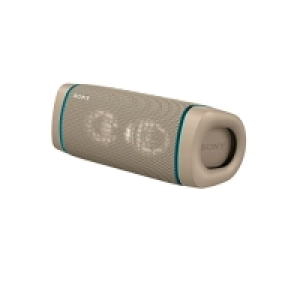 Sony Extra Bass Portable Bluetooth Speaker Cream| SRS-XB33C
