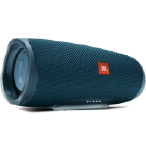 Joyces  JBL Charge4 Portable Bluetooth Speaker Blue