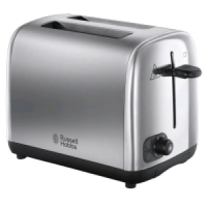 Joyces  Russell Hobbs Adventure 2 Slice Brushed Stainless Steel Toas