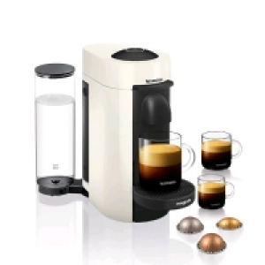 Magimix Vertuo Plus Nespresso Coffee Machine White 11398
