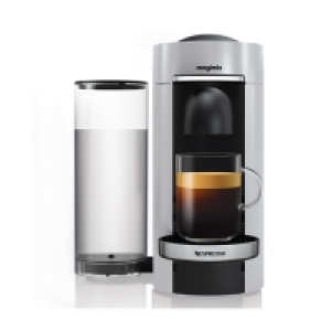Magimix Vertuo Plus Nespresso Coffee Machine Silver 11386