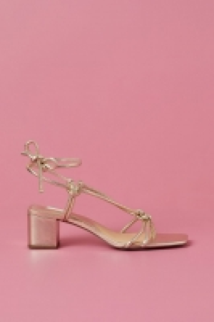 HM  Leather sandals