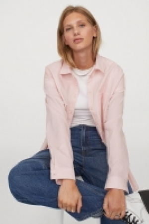 Oversized cotton shirt 8.99 €