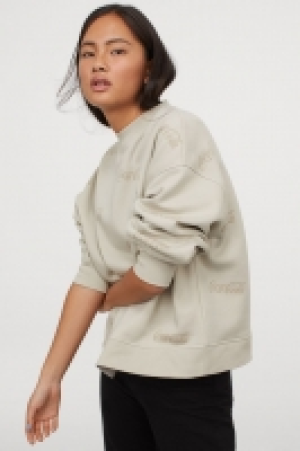 Cotton-blend sweatshirt 12.99 €