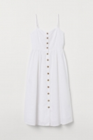 Linen-blend dress 21.00 €