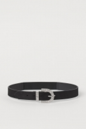 Rhinestone-detail waist belt 7.00 €