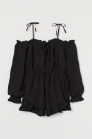 Flounce-trimmed playsuit 13.00 €