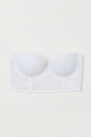 HM  Lace balconette bra