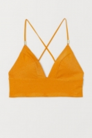 Padded triangle bikini top 16.00 €