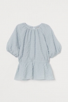 HM  Puff-sleeved top