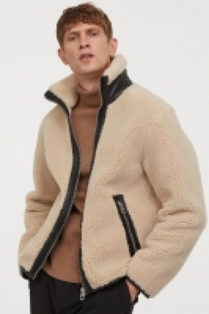 Faux shearling jacket 35.00 €
