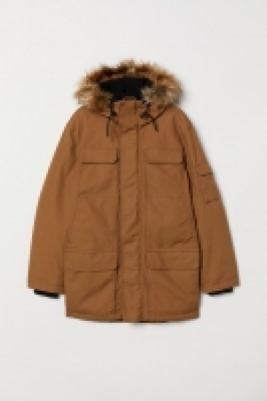 HM  Warm-lined parka