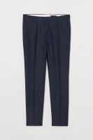 HM  Linen suit trousers Slim Fit