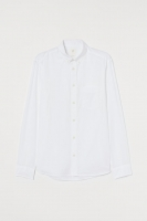 HM  Cotton shirt Regular Fit