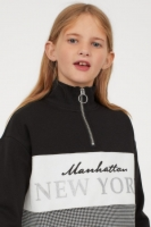 HM  Boxy sweatshirt