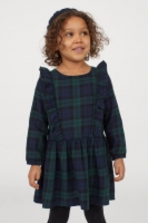 Patterned flounced dress 9.99 €