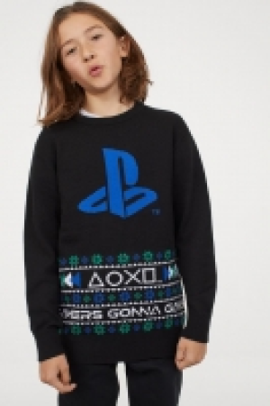Jacquard-knit jumper 14.99 €