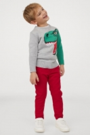 Slim Fit cotton chinos 11.00 €
