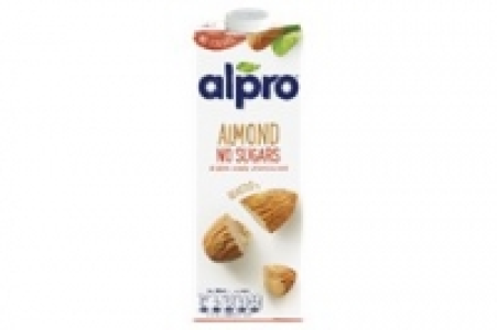 Alpro Dairy Alternative Range