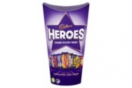 Heroes Chocolate Carton 4.50 €
