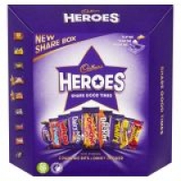 EuroSpar Cadbury Heroes Carton