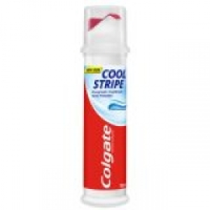 Cool Stripe Toothpaste Pump 2.50 €