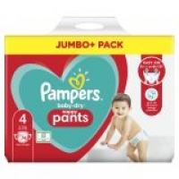 EuroSpar Pampers Baby Dry Nappy Pant Range