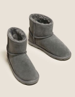 Marks and Spencer M&s Collection Suede Faux Fur Lining Boots