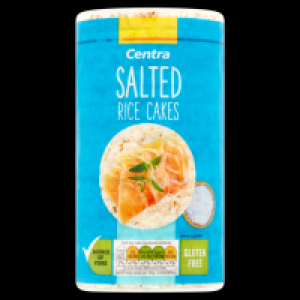 Centra  Centra Salted Rice Cakes 100g