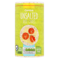 Centra  Centra Unsalted Rice Cakes 100g
